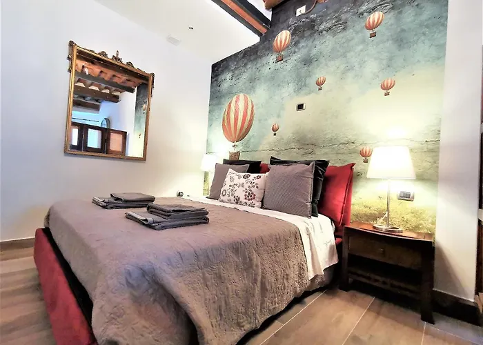 Le Mongolfiere Apartmán