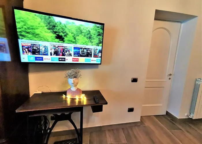 Apartmán Le Mongolfiere *