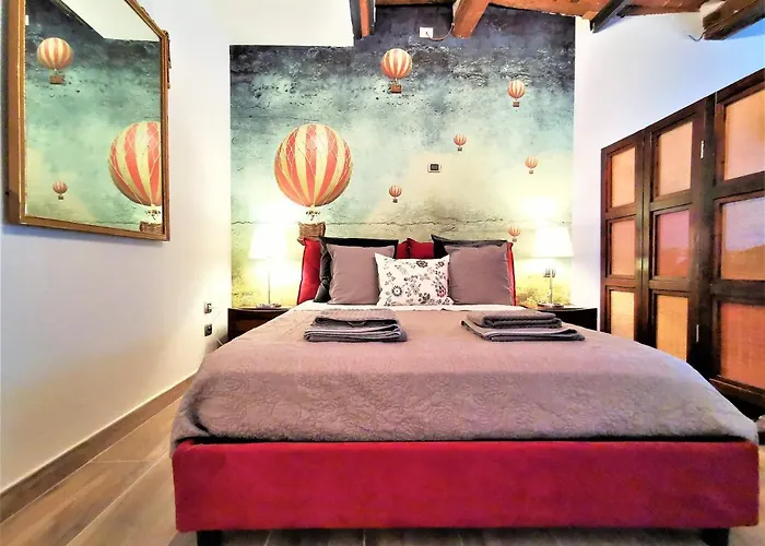 Appartement Le Mongolfiere Lucques